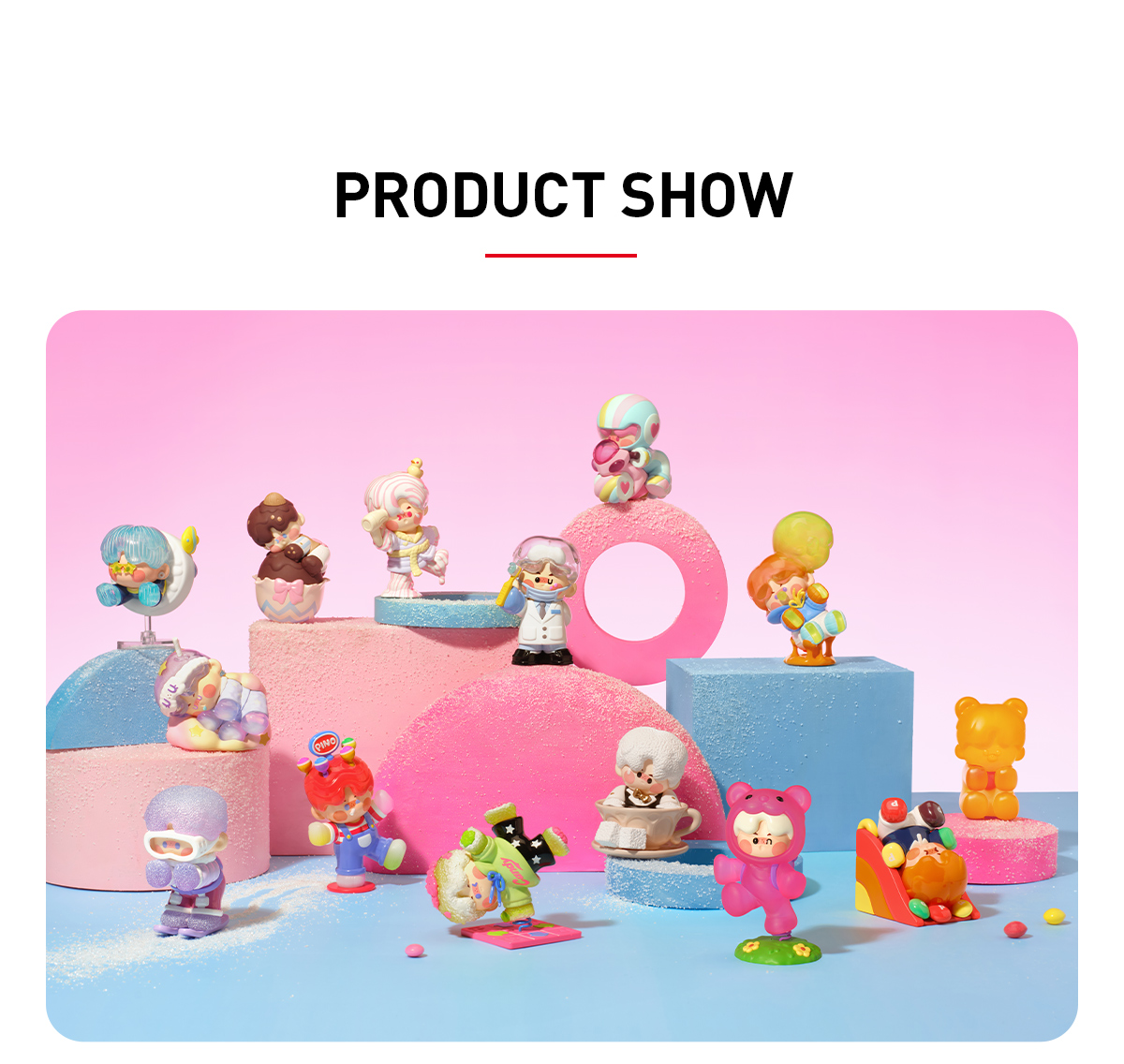 PINO JELLY Sweet Like Me Series Figures - POP MART (Poland)