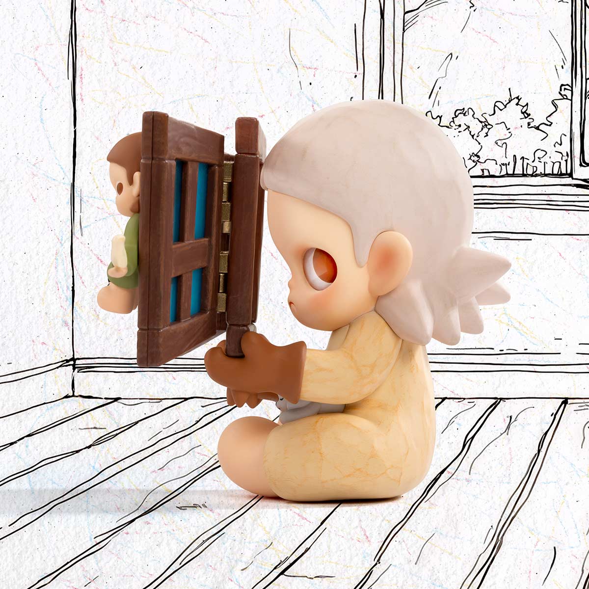Zsiga Through Another Window Figure - POP MART (Italy)