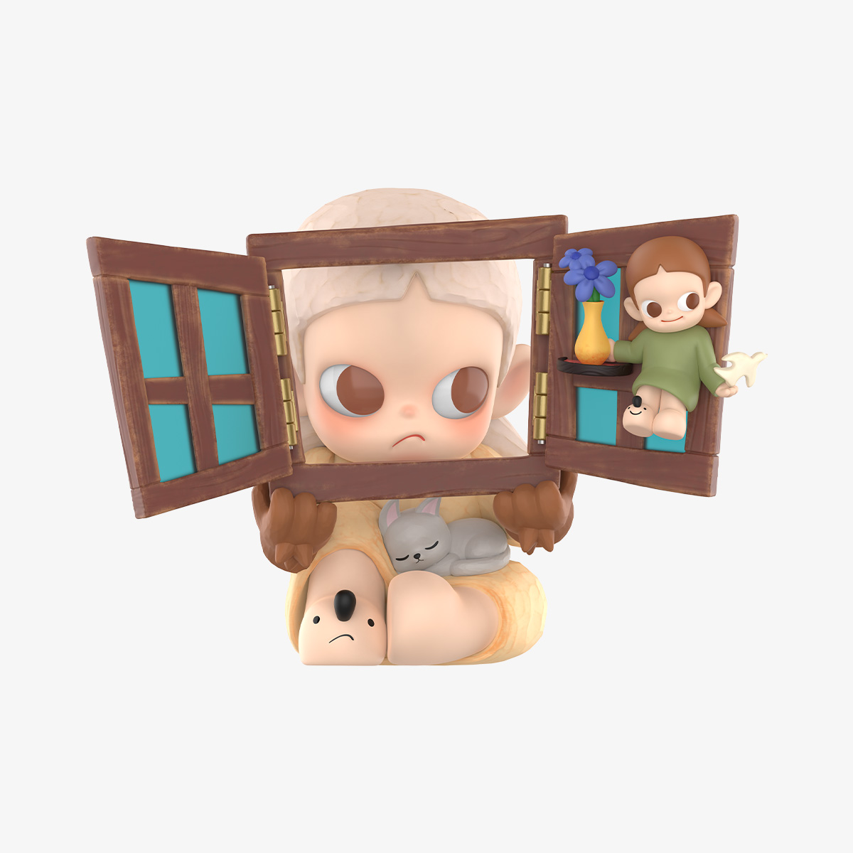 Zsiga Through Another Window Figure - POP MART (Germany)
