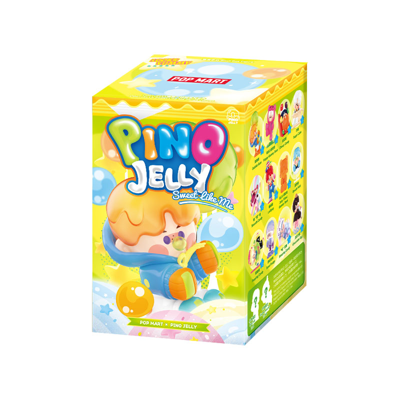 PINO JELLY Sweet Like Me シリーズ ピノジェリー PINO JELLY Sweet Like Me Series Figures - POP MART (Japan)