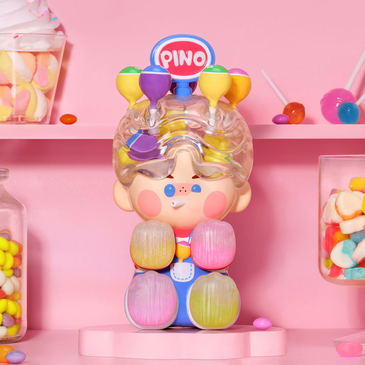 ポップマート PINO JELLY Lollipop ピノジェリー 71hr3KqYxAL._UF350,350_QL50_.jpg