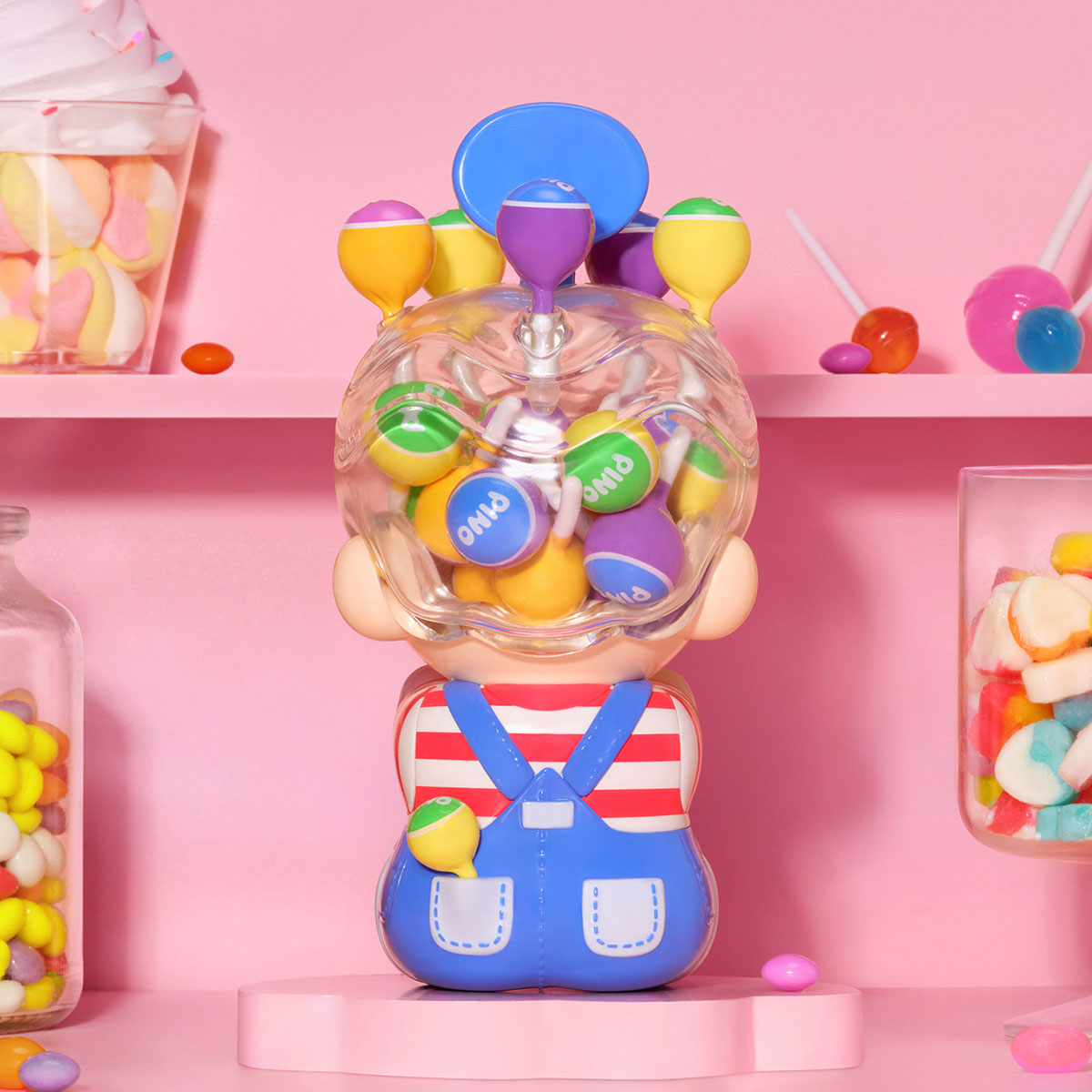 PINO JELLY Lollipop Figurine - POP MART (Italy)
