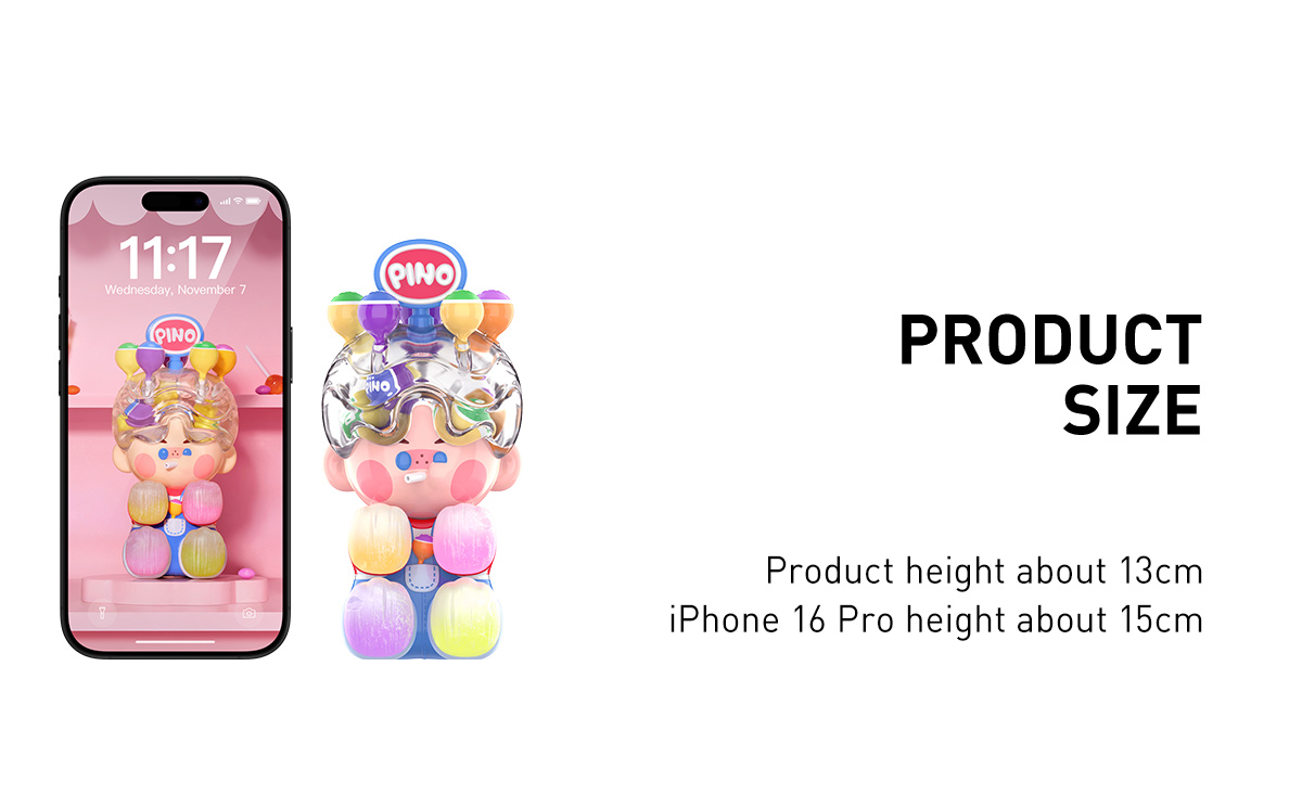 ポップマート PINO JELLY Lollipop PINO JELLY Lollipop Figurine - POP MART (Italy)