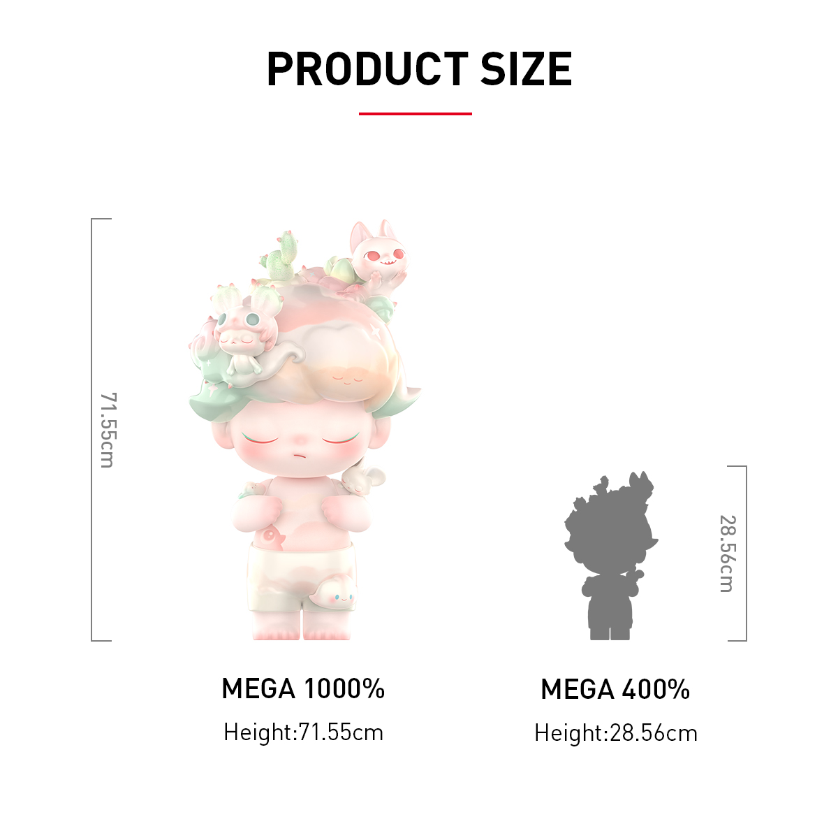 MEGA JUST DIMOO 1000% Dreaming of You - POP MART (Japan)