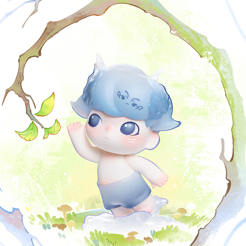 DIMOO Shapes in Nature シリーズ アソートボックス POP POP NOW:DIMOO Shapes in Nature Series Figures - POP MART
