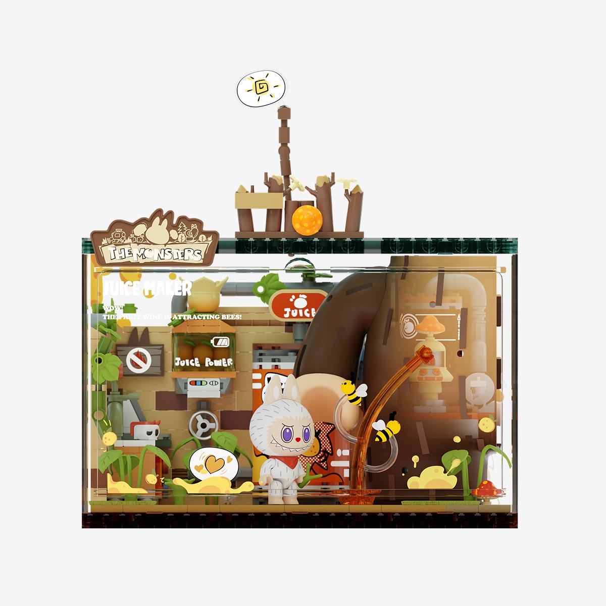 THE MONSTERS Big into Energy シリーズ ぬいぐるみペンダント
