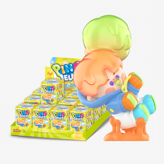 PINO JELLY Birthday Bash Figurine - POP MART (Singapore)