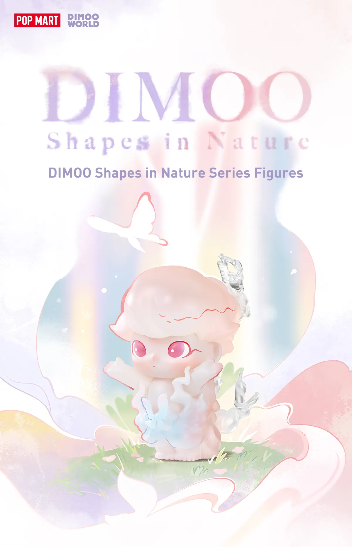 DIMOO Shapes in Nature Series Figures - POP MART (Malaysia)