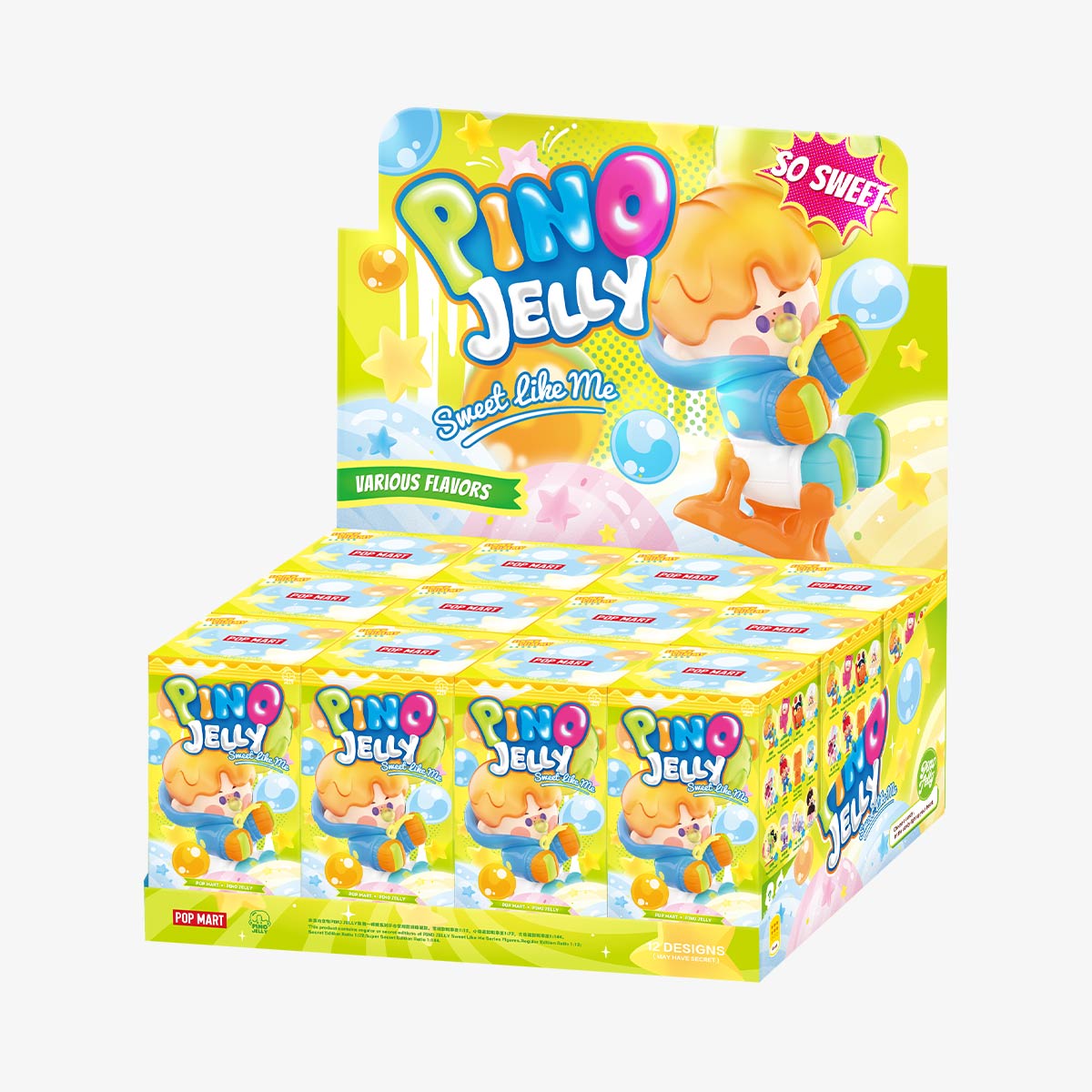 PINO JELLY Sweet Like Me シリーズ - POP MART (Japan)