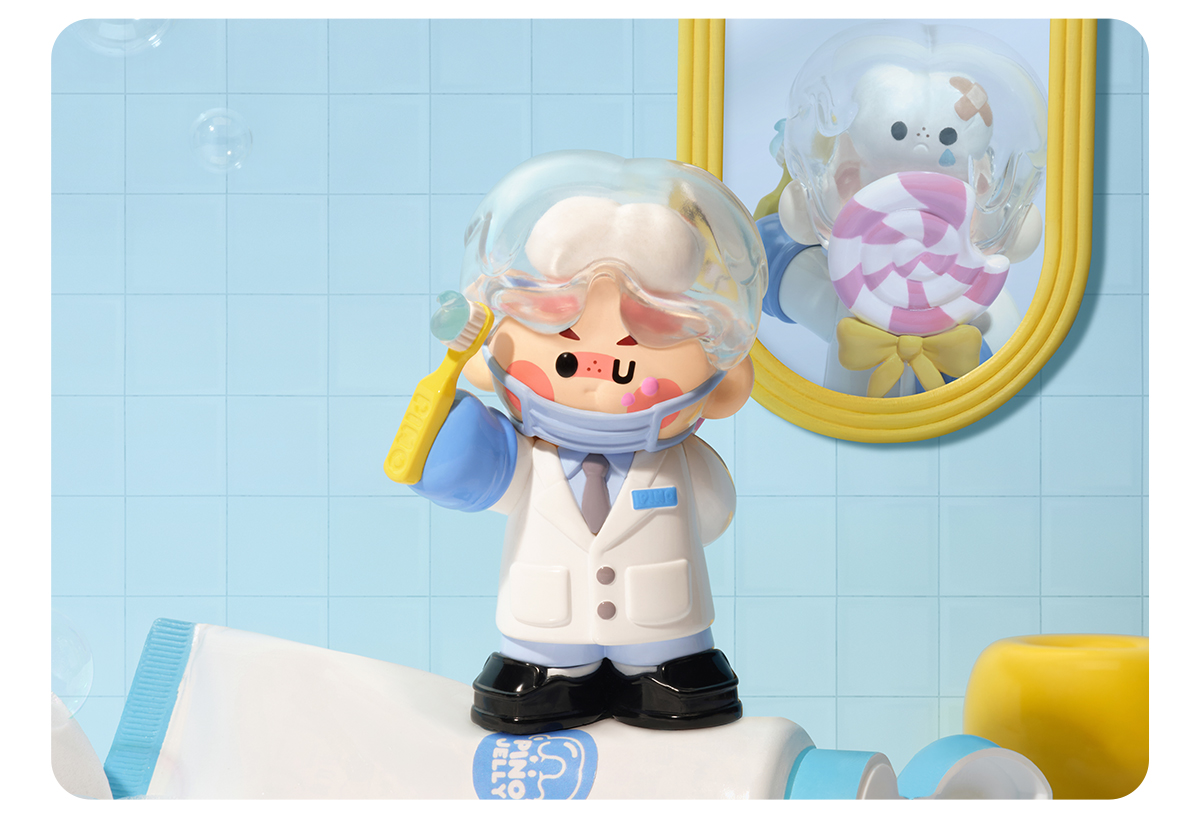 PINO JELLY Sweet Like Me シリーズ - POP MART (Japan)