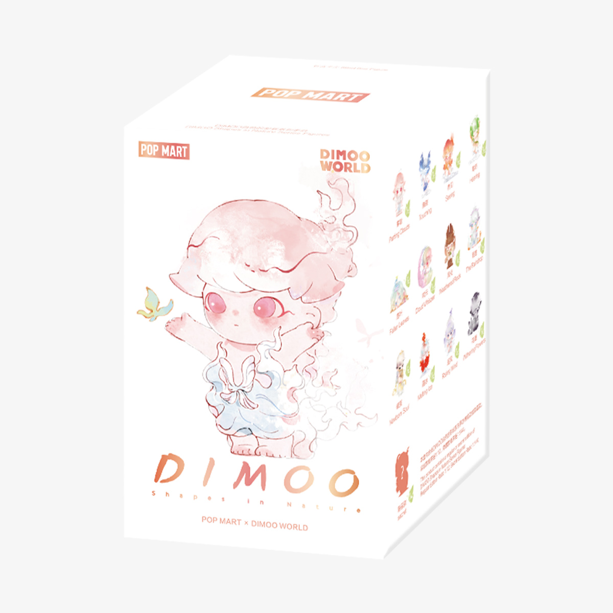 DIMO0 Shapes in Nature シリーズ　アソートBOX DIMOO Shapes in Nature シリーズ - POP MART (Japan)