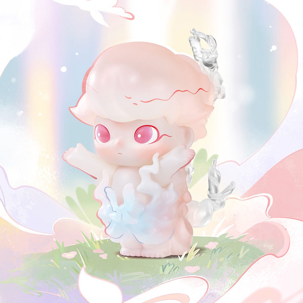 DIMOO Shapes in Nature シリーズ アソートボックス POP POP NOW:DIMOO Shapes in Nature Series Figures - POP MART