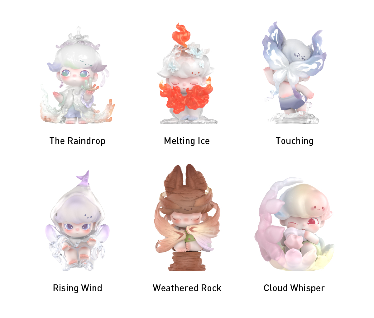 DIMOO Shapes in Nature シリーズ DIMOO Shapes in Nature Series Figures - POP MART (Canada)