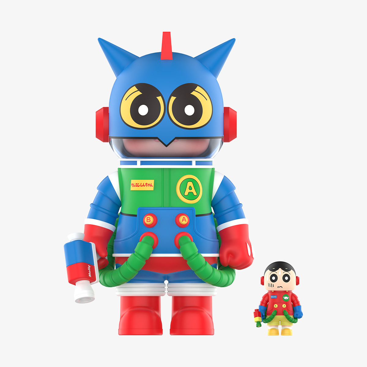 MEGA SPACE MOLLY 400%+100% クレヨンしんちゃん MEGA SPACE MOLLY 400%+100% クレヨンしんちゃん - POP MART (Japan)