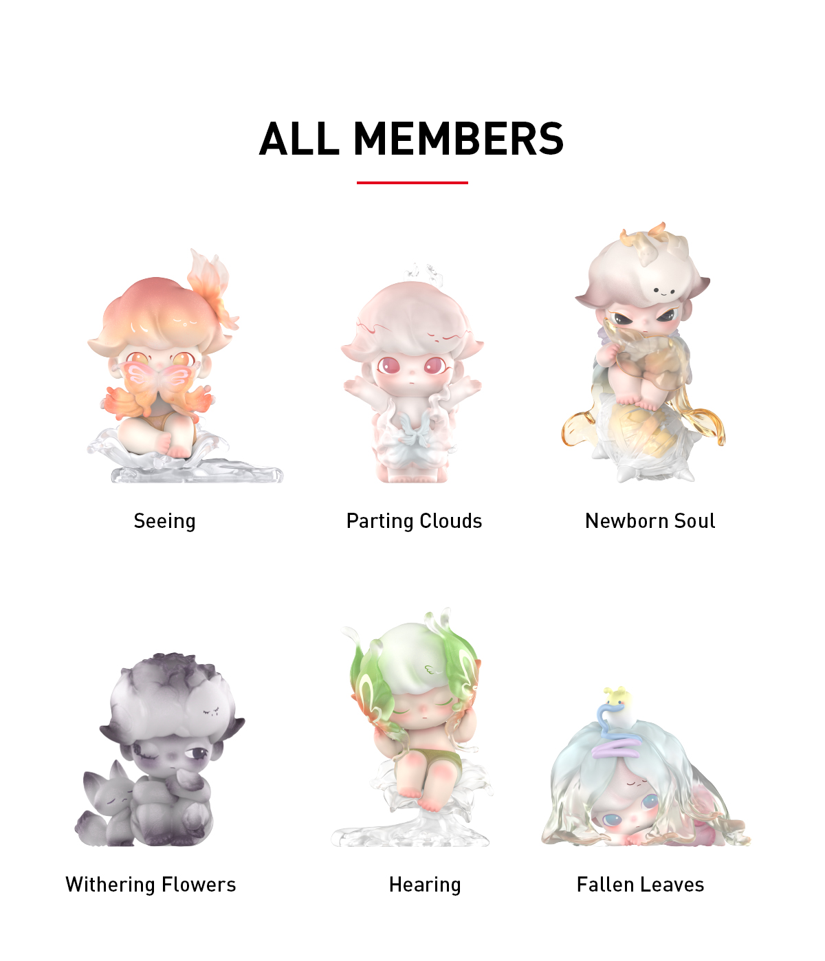 POP NOW:DIMOO Shapes in Nature シリーズ - POP MART (Japan)