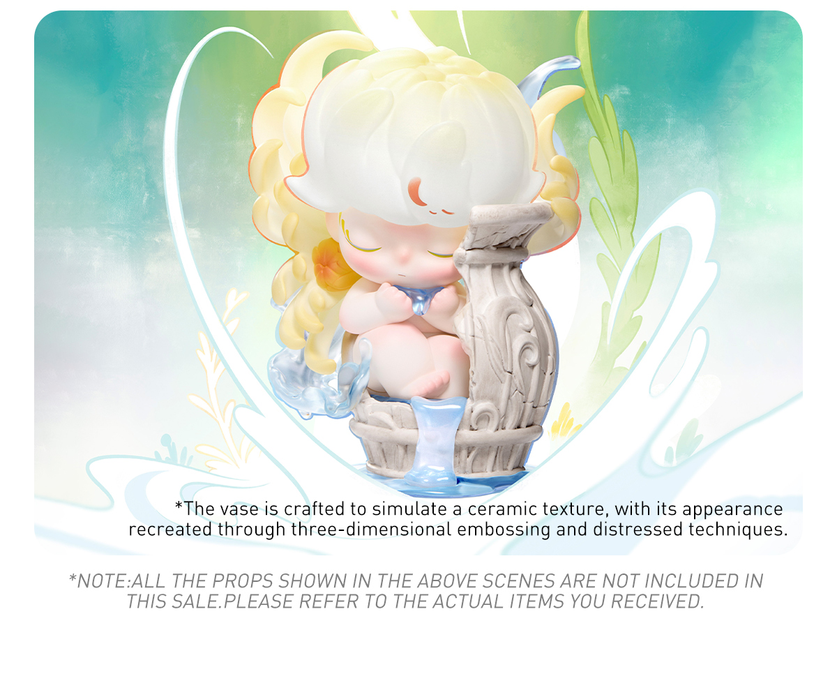 POP NOW:DIMOO Shapes in Nature シリーズ - POP MART (Japan)