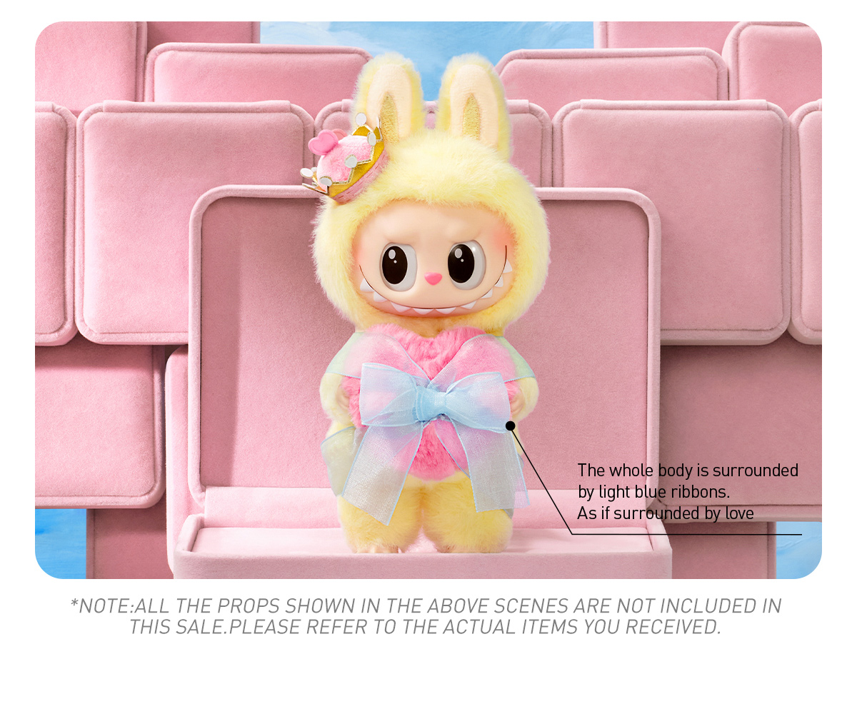 THE MONSTERS Let's Checkmate Series-Vinyl Plush Hanging Card