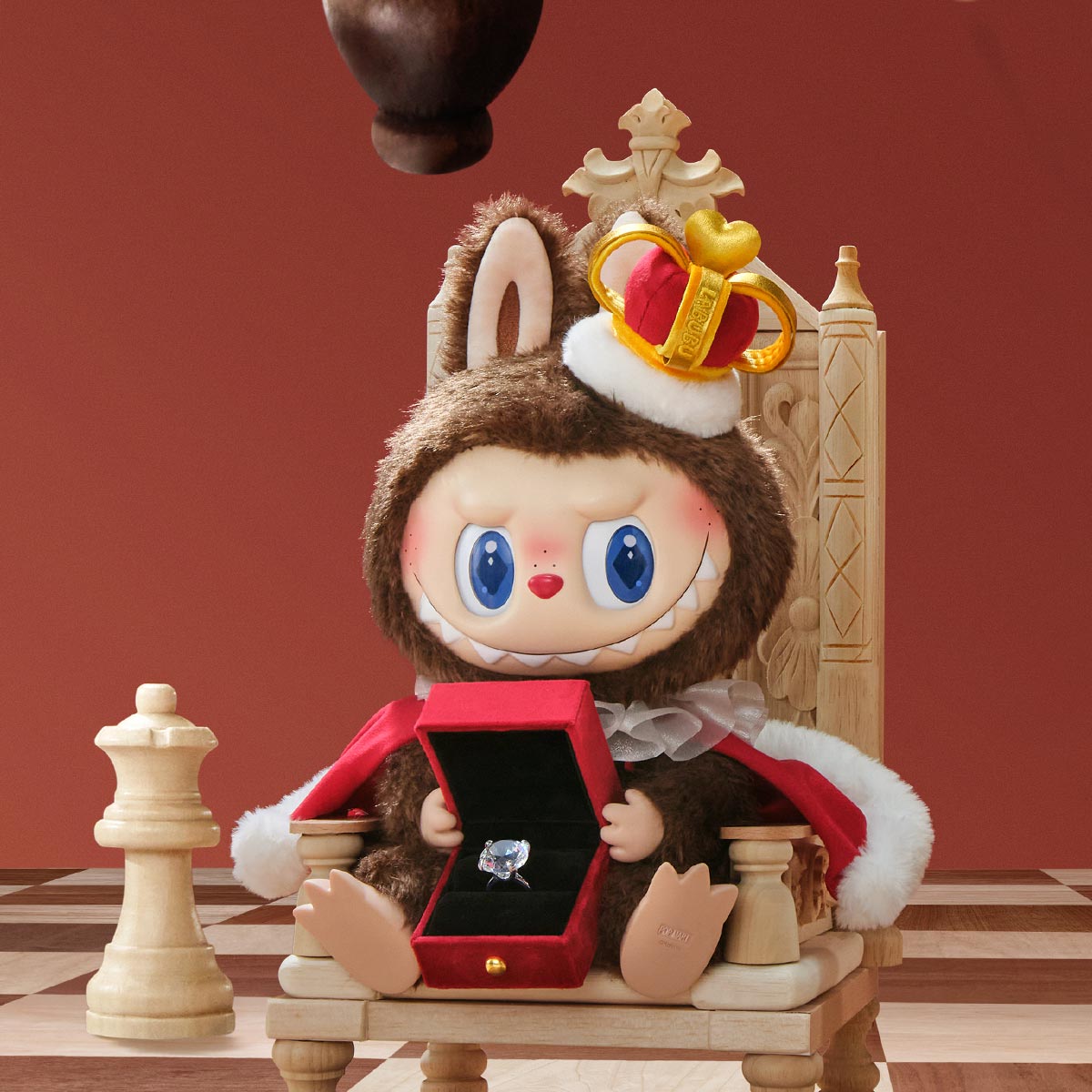 POP MART LET'S CHECKMATE ウサギフィギュア THE MONSTERS Let's Checkmate Series-Vinyl Plush Doll - POP