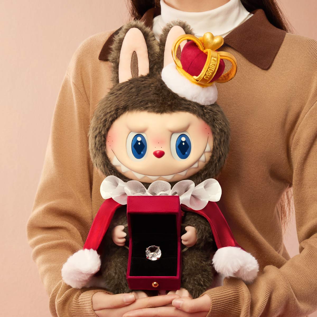 POP MART LET'S CHECKMATE ウサギ フィギュア THE MONSTERS Let's Checkmate Series-Vinyl Plush Doll - POP