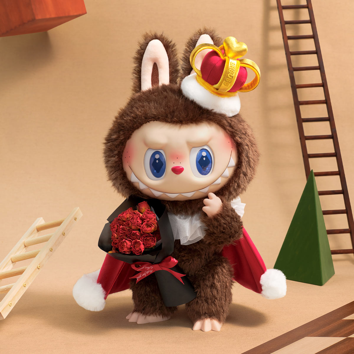 POP MART LET'S CHECKMATE ウサギ フィギュア THE MONSTERS Let's Checkmate Series-Vinyl Plush Doll - POP