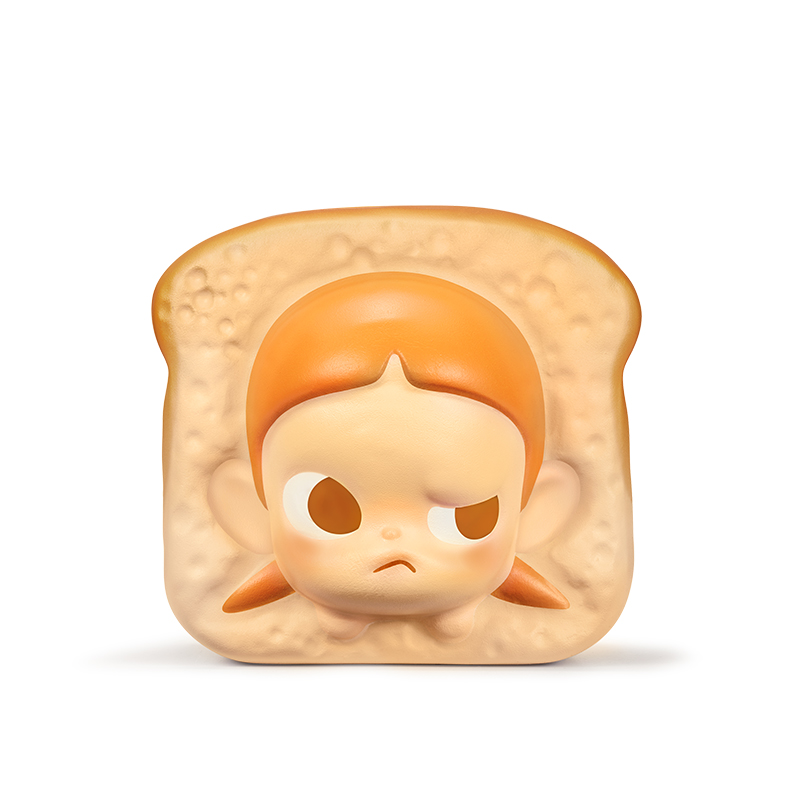 POP BEAN Baked Bread Series-Slow Rebound Doll - POP MART