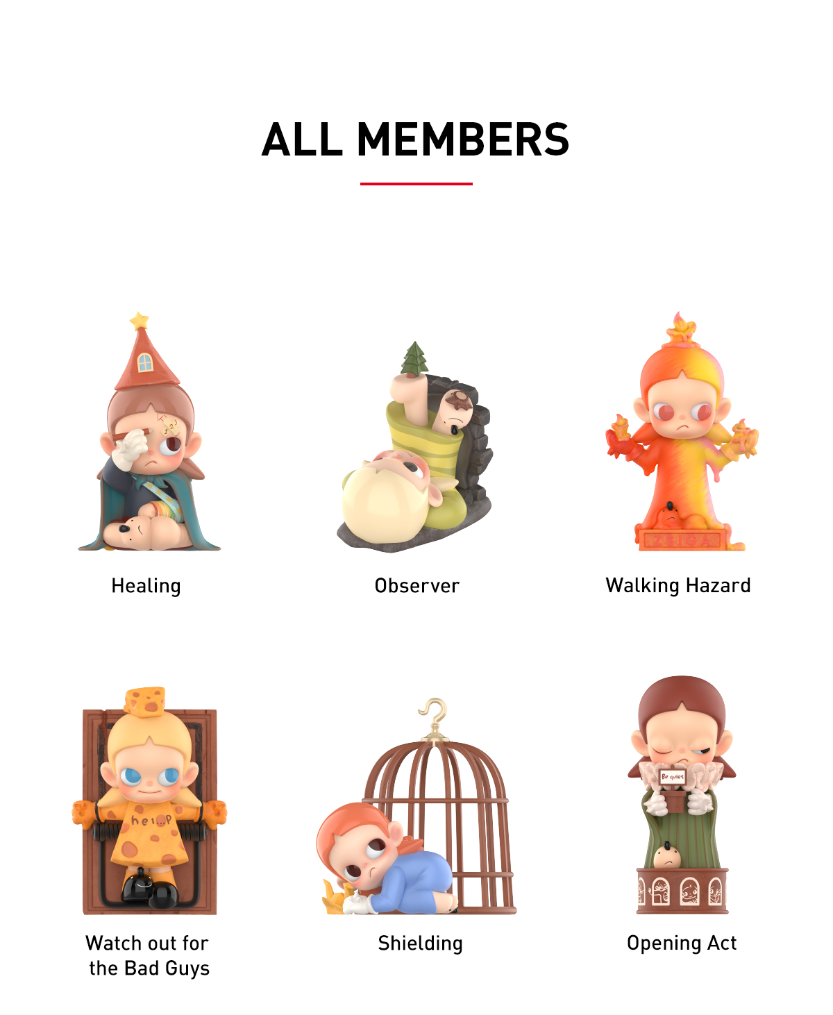 Zsiga We All Are Kids Series Figures - POP MART (Germany)