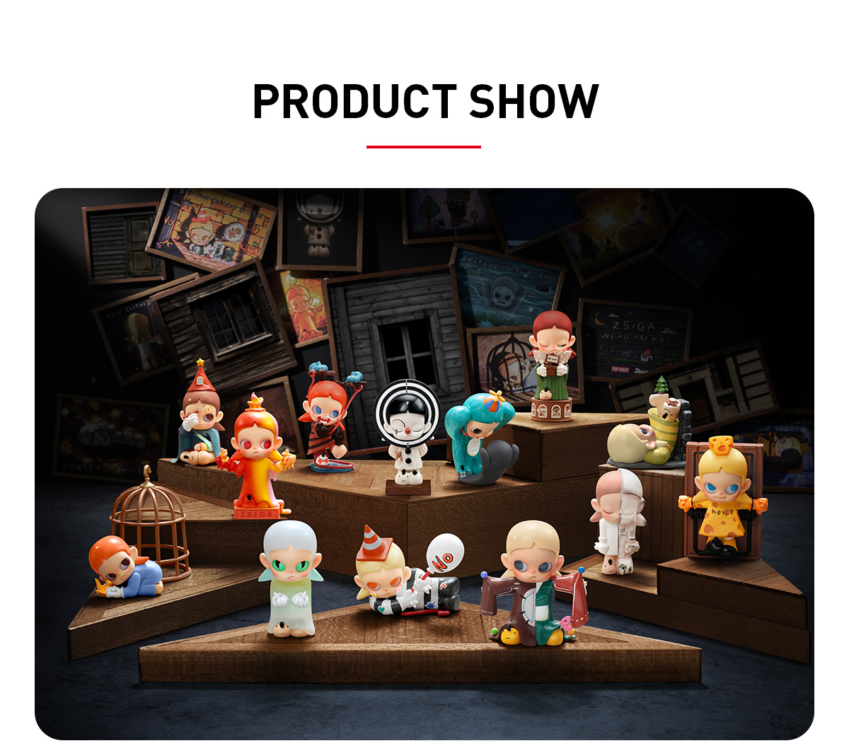【新品】ZSIGA We All Are Kids シリーズ Amazon.com: POP MART Zsiga We All are Kids Series Figures