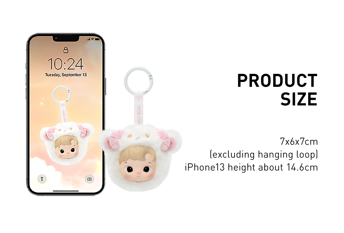 HACIPUPU The Constellation Series-Vinyl Plush Blind Box - POP MART