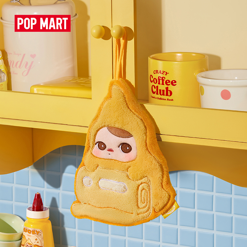 pucky egg beanie シリーズ　ハンドタオル　アソート タオル PUCKY Egg Beanie シリーズ ハンドタオル - POP MART (Austria)