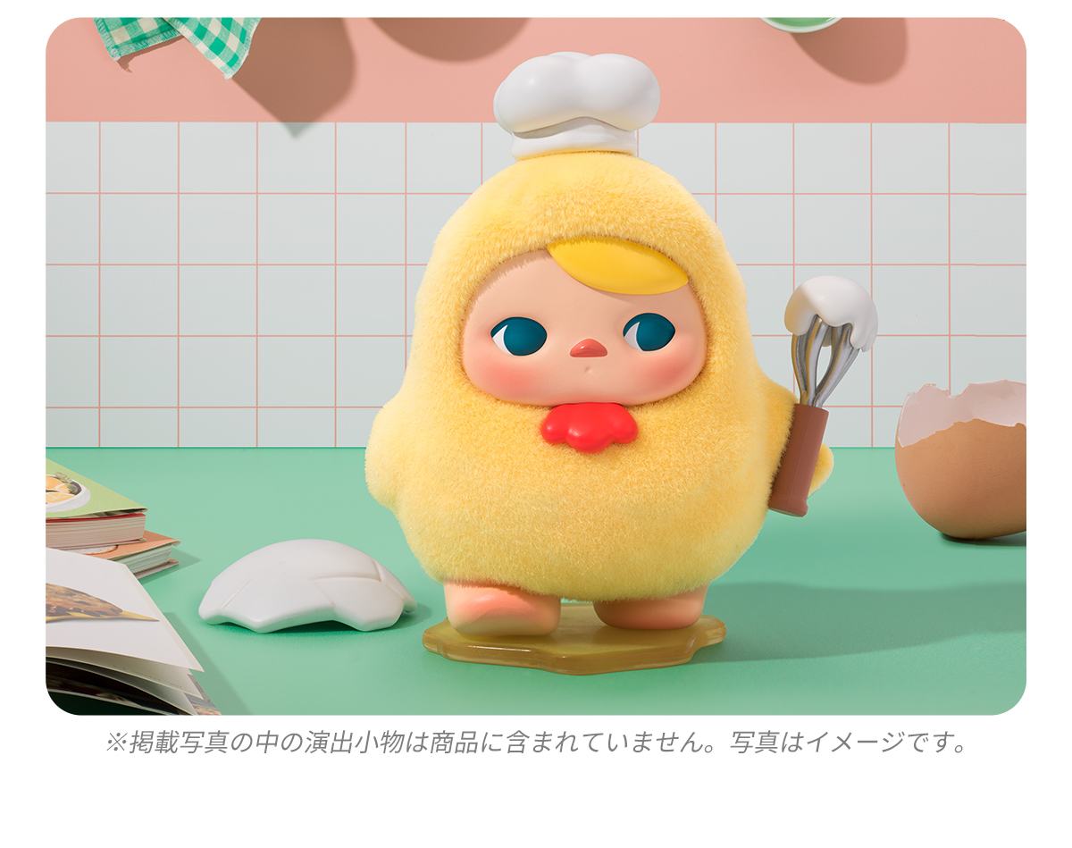 PUCKY Egg Beanieシリーズ - POP MART (Japan)