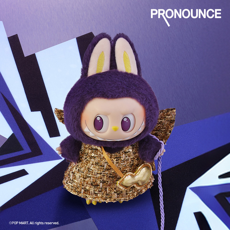 LABUBU × PRONOUNCE - WINGS OF FORTUNE LABUBU × PRONOUNCE - WINGS OF FORTUNE Vinyl Plush Hanging