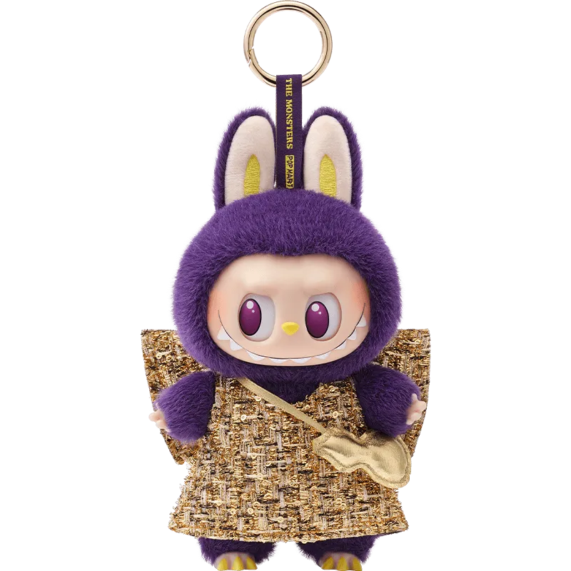 ぬいぐるみ SKULL PANDA LABUBU PRONOUNCE LABUBU × PRONOUNCE - WINGS OF FANTASY Vinyl Plush Doll - POP