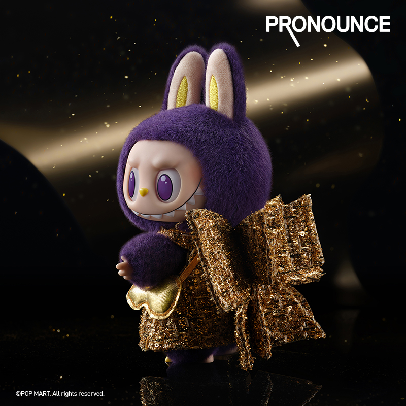 LABUBU × PRONOUNCE - WINGS OF FORTUNE Pop Mart Labubu x Pronounce Wings of Fortune Vinyl Plush
