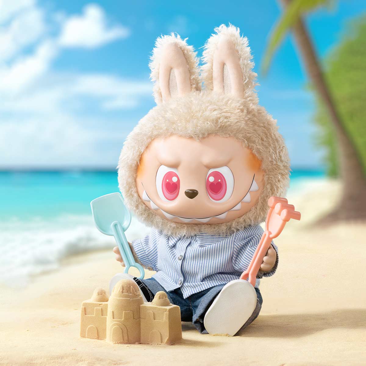 THE MONSTERS - FLIP WITH ME Vinyl Plush Doll - POP MART (New Zealand)