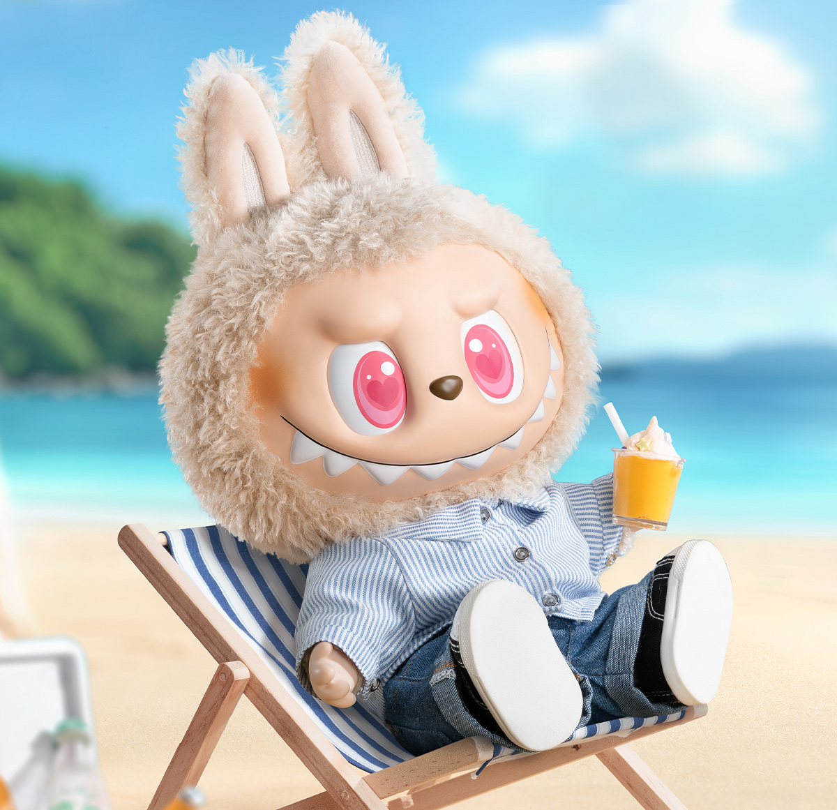 THE MONSTERS - FLIP WITH ME Vinyl Plush Doll - POP MART (Macao, China)