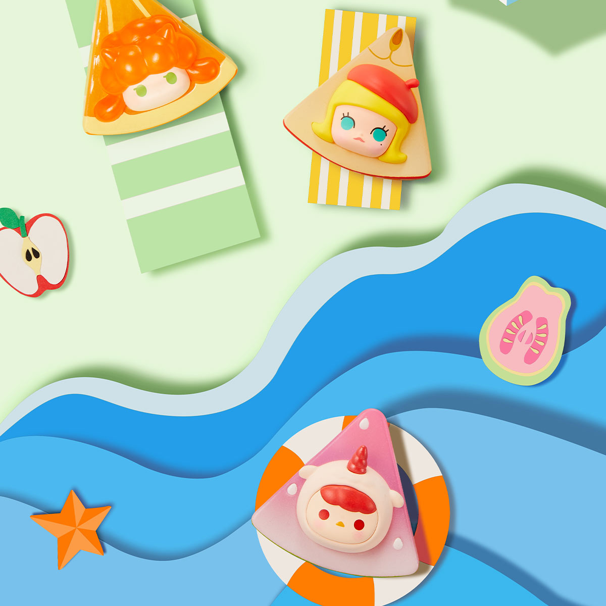 POP BEAN Fruit Platter シリーズ - POP MART (Philippines)