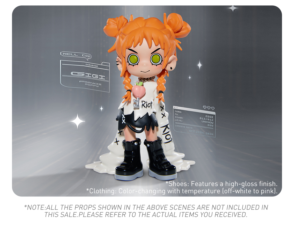 POP NOW:Lil Peach Riot：Loading! Series Figures - POP MART (Australia)