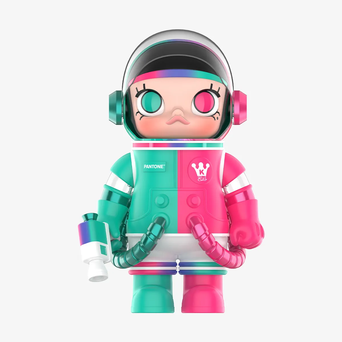 MEGA SPACE MOLLY 1000% PANTONE - POP MART (Japan)
