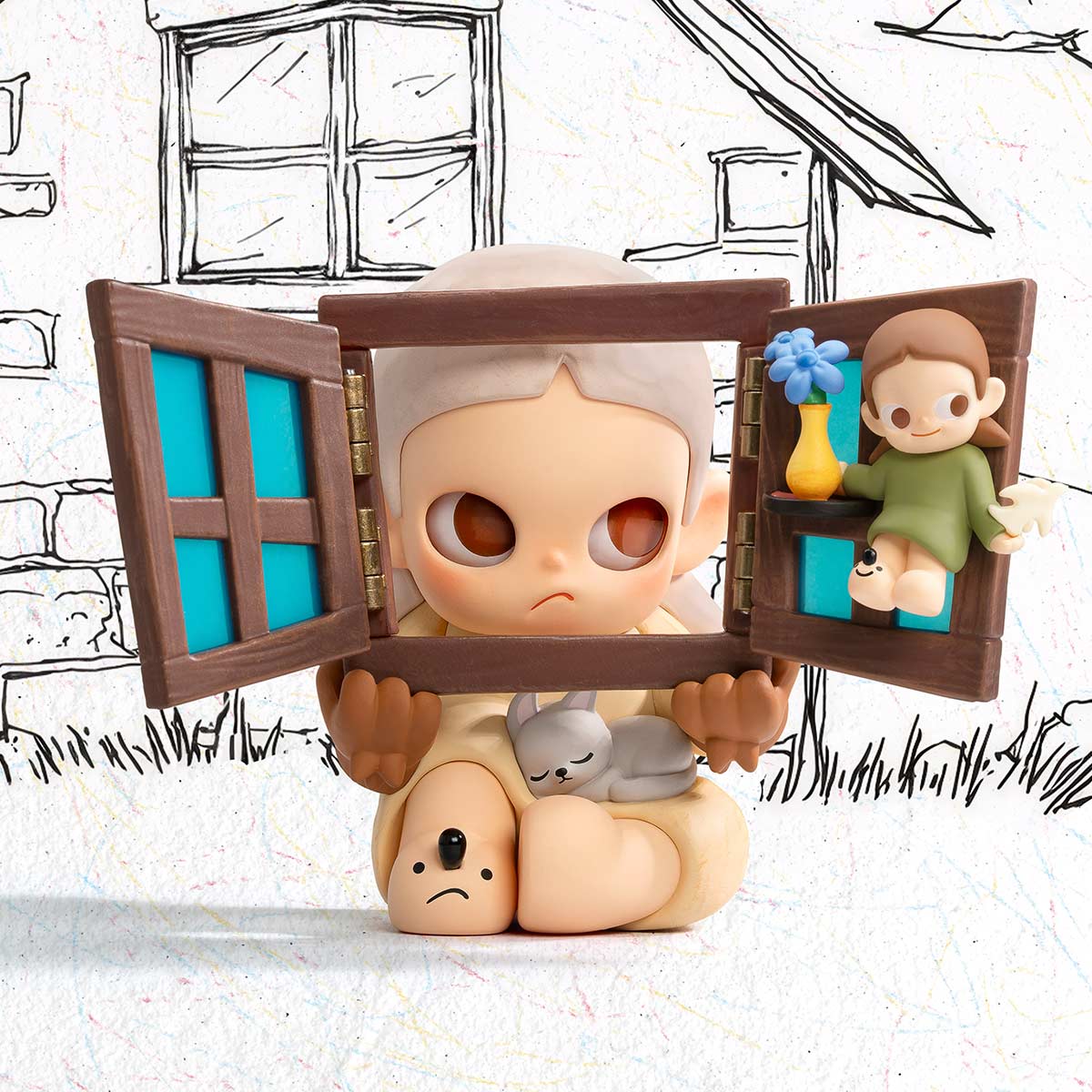 Zsiga Through Another Window - POP MART (Japan)