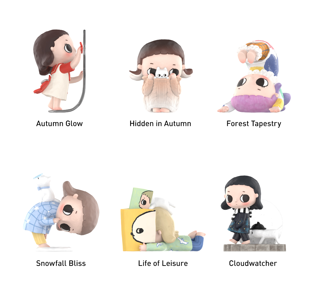 Nyota I Am the Seasons シリーズ - POP MART (France)