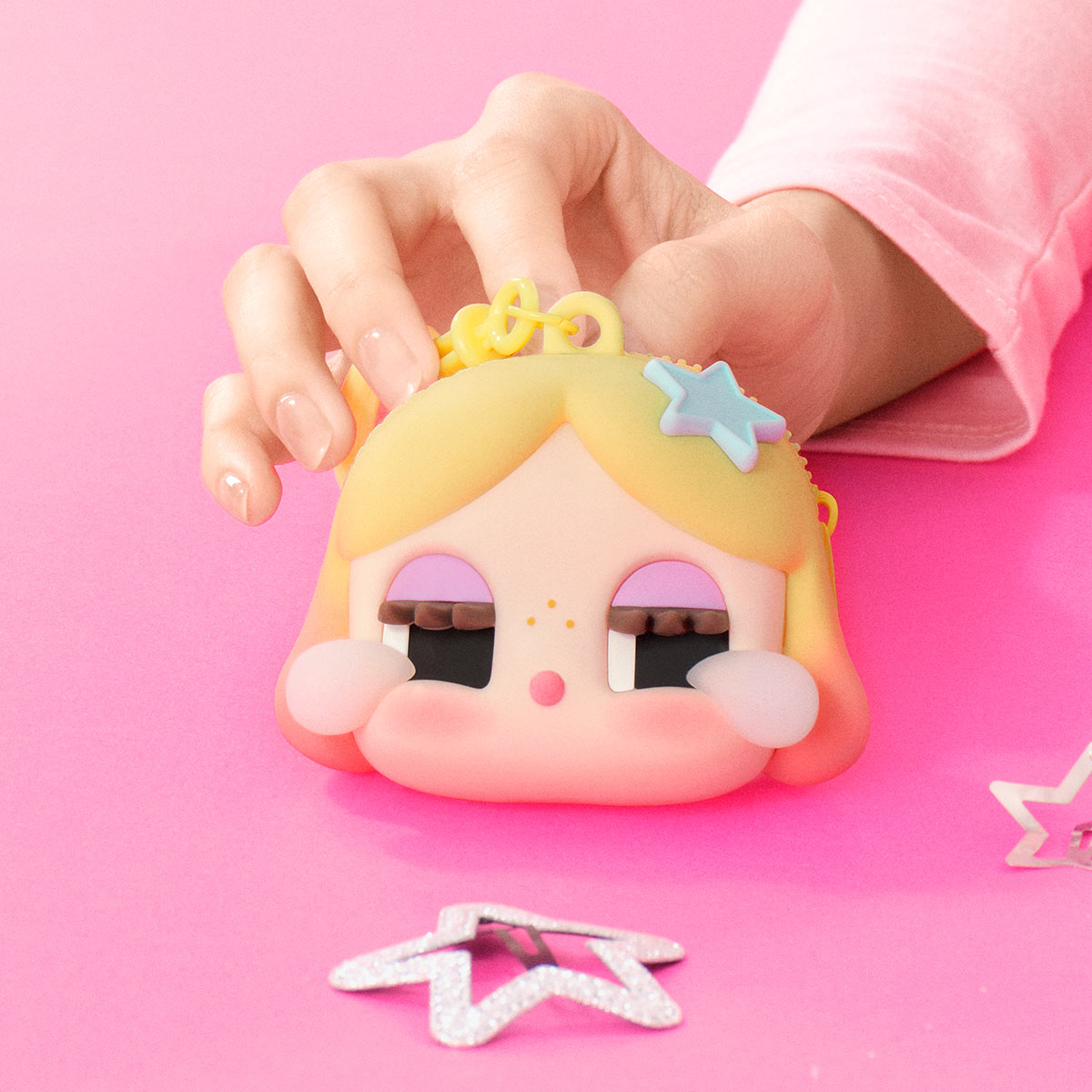 【店舗購入】POPMART shinyshiny イヤホンケース 店舗購入】POPMART shinyshiny イヤホンケース - メルカリ