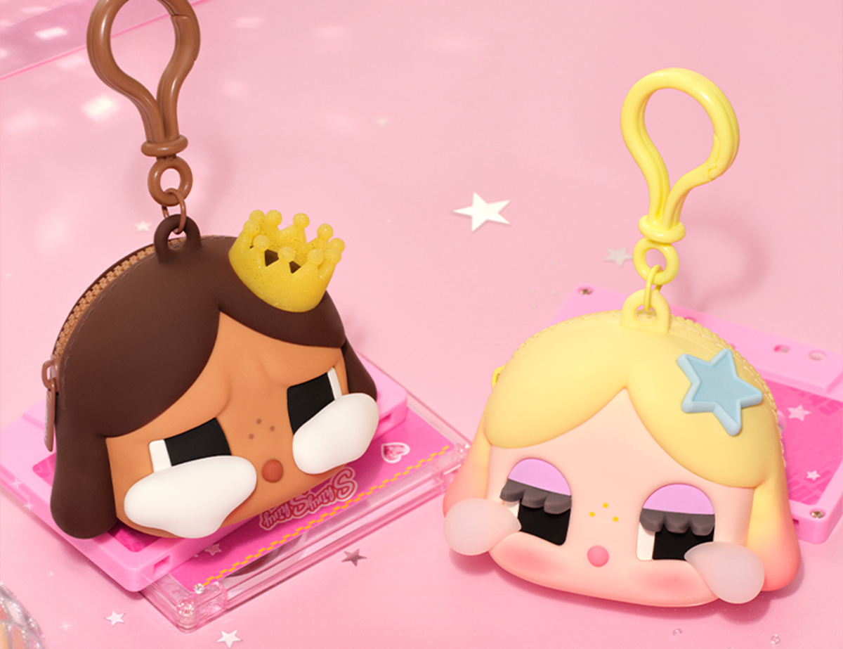 【新品未開封】POP MART CRYBABY SHINY SHINYシリーズ CRYBABY SHINY SHINY SERIES-Plush Pedant Blister Pack - POP