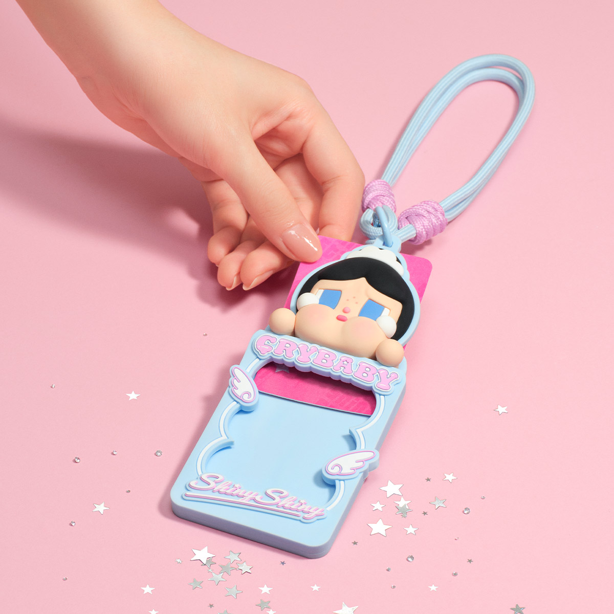 CRYBABY クライベイビー カードホルダー shiny shiny CRYBABY クライベイビー SHINY SHINY カードホルダー - メルカリ