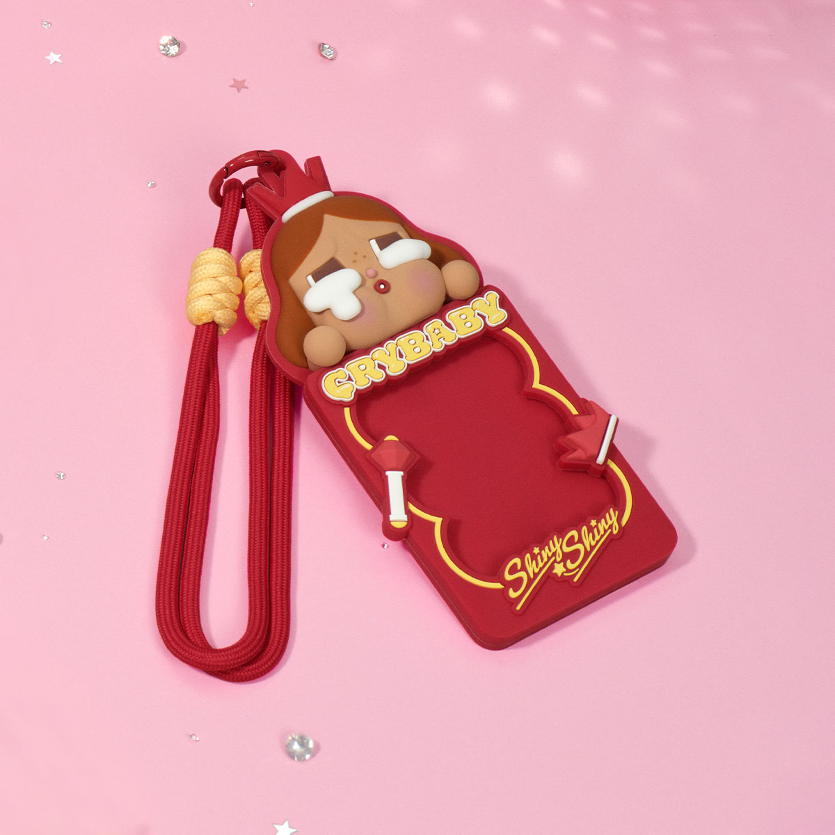 CRYBABY SHINY SHINY シリーズ カードホルダー 未開封 CRYBABY SHINY SHINY シリーズ カードホルダー - POP MART (Japan)
