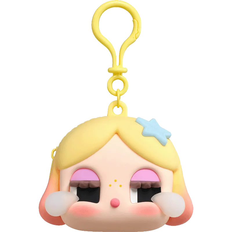 CRYBABY SHINY SHINYピンク POP MART CRYBABY SHINY SHINY SERIES-Plush Doll PINK / BLACK