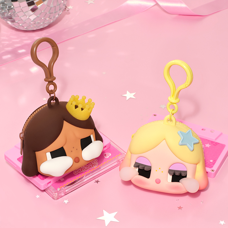 【正規品】POPMART CRYBABY SHINY SHINY シリーズ CRYBABY SHINY SHINY Series-Earphone Case - POP MART (Macao