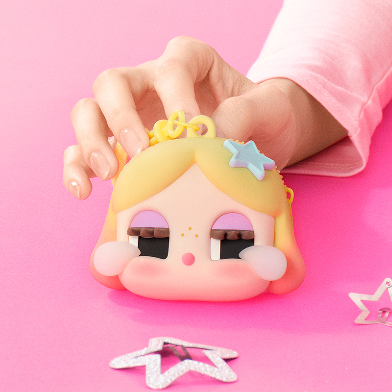 CRYBABY SHINY SHINY Series-Earphone Case - POP MART (Macao