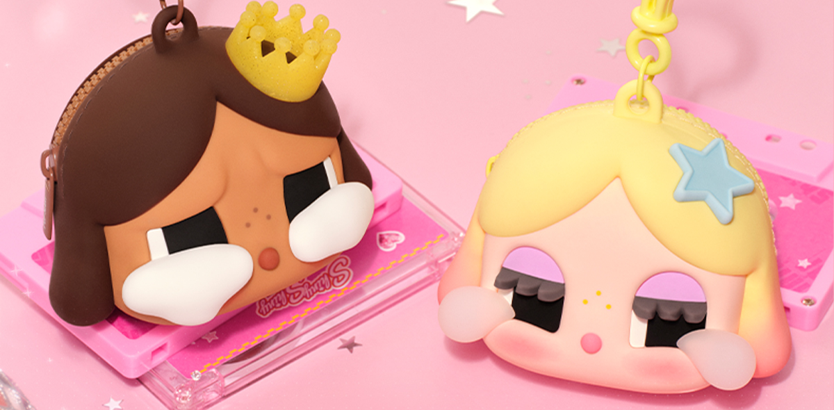 CRYBABY SHINY SHINY Series-Earphone Case - POP MART (Japan)
