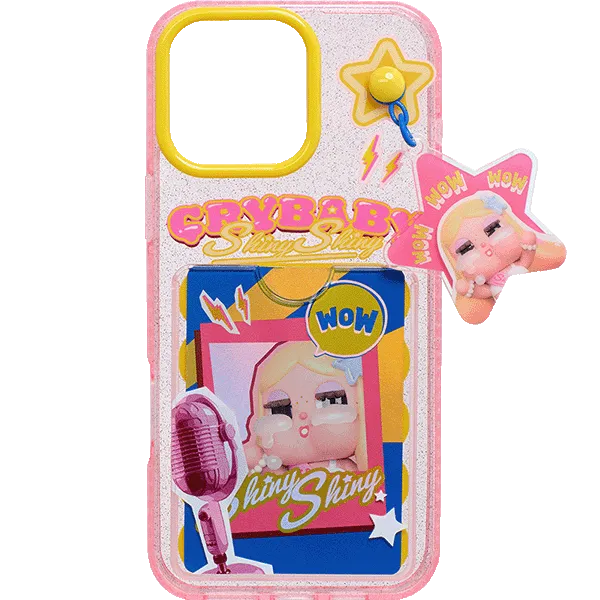 CRYBABY SHINY SHINY Series-Phone Case - POP MART (Japan)