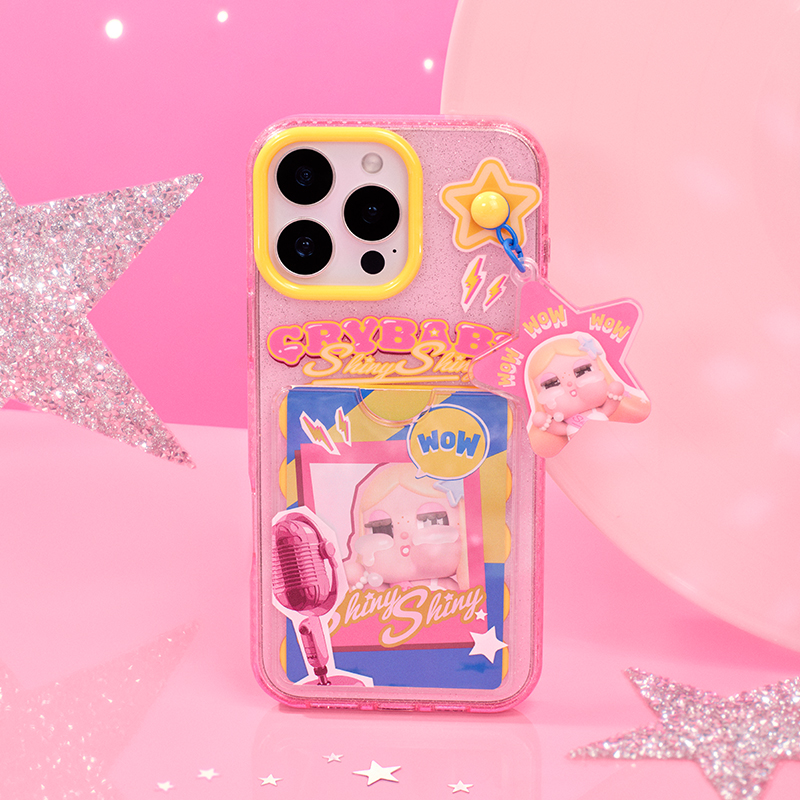 CRYBABY SHINY SHINY Series-Phone Case - POP MART (Japan)